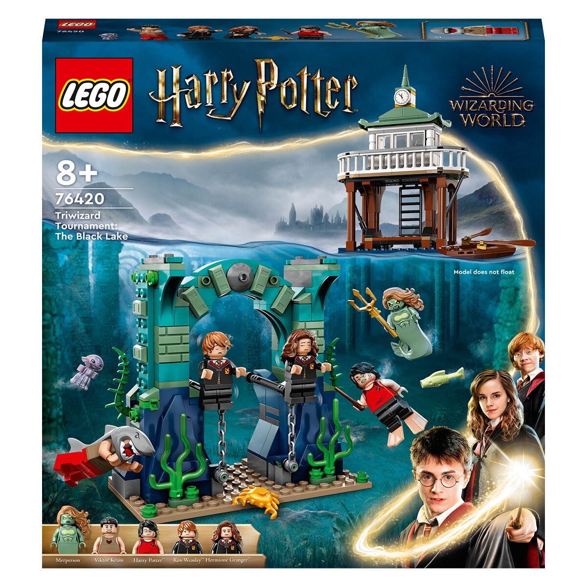 LEGO Harry Potter Triwizard Tournament The Black Lake 76420 LEGO Harry Potter Triwizard Tournament The Black Lake 76420