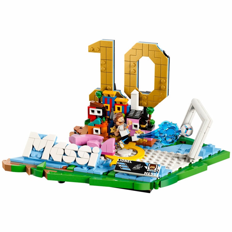 LEGO Editions Lionel Messi Football Highlights 43011 LEGO Editions Lionel Messi Football Highlights 43011