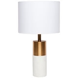 Café Lighting Lane Table Lamp White