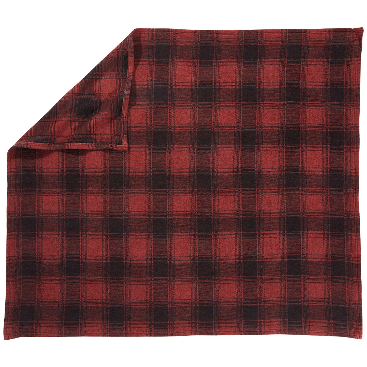 Pendleton Cotton Throw 2 piece set Red