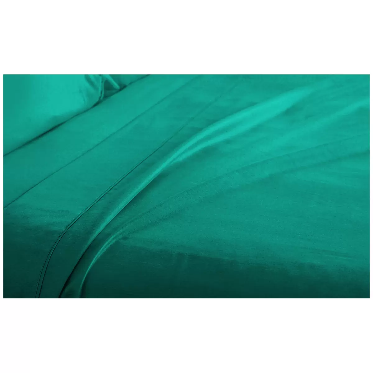 Kingtex 2000TC Bamboo Cooling Sheet Set Teal