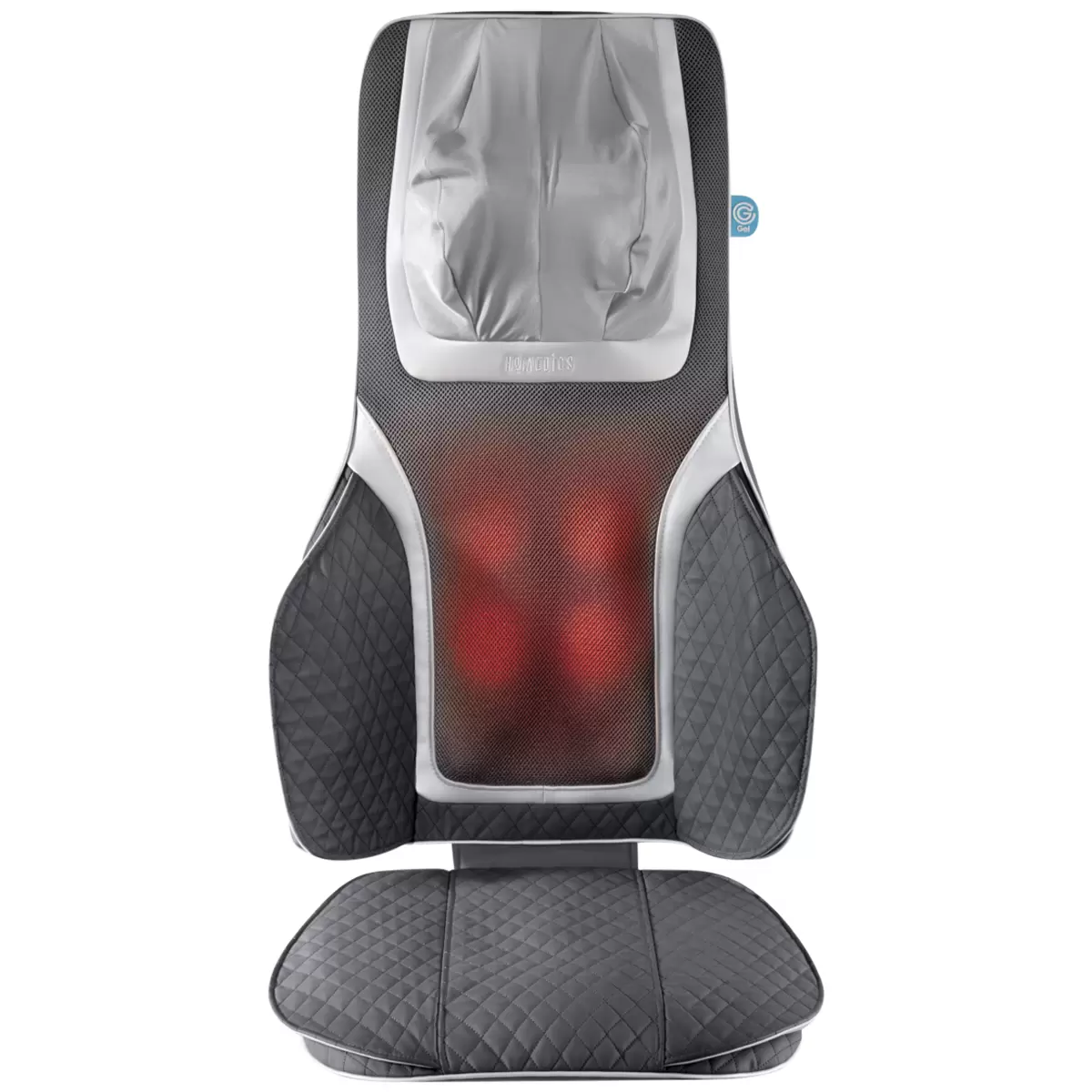 Homedics Gentle Touch Gel Deluxe Massage Cushion