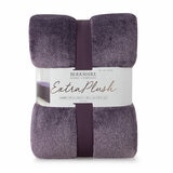 Berkshire Heathered Plush Blanket Queen 234 cm x 249 cm Berkshire Heathered Plush Blanket Queen 234 cm x 249 cm