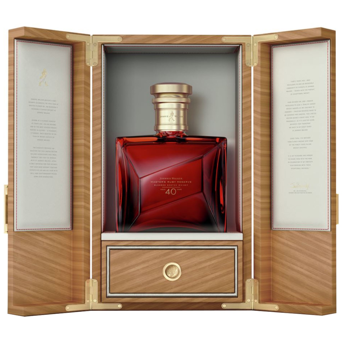 Johnnie Walker 40 Year Old Master's Ruby Reserve Whisky 700ml 