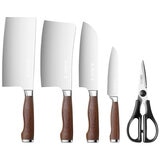 Zhang XiaoQuan Master Knife Block Set 6 Piece/