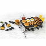 Ricardo The Rock Reversible Raclette Party Grill Ricardo The Rock Reversible Raclette Party Grill
