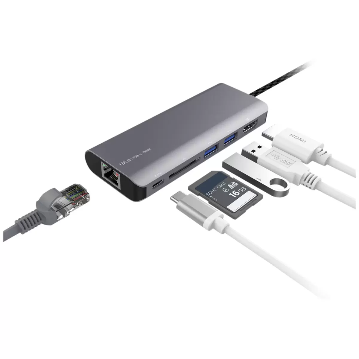 mbeat Elite USB Type-C Multifunction Dock MB-UCD-01