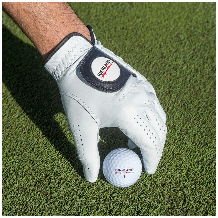 Kirkland Signature Right Handed Golfer Gloves 4 Pack - Medium Size Kirkland Signature Right Handed Golfer Gloves 4 Pack - Medium Size