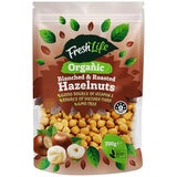 Freshlife Organic Blanched & Roasted Hazelnuts 700