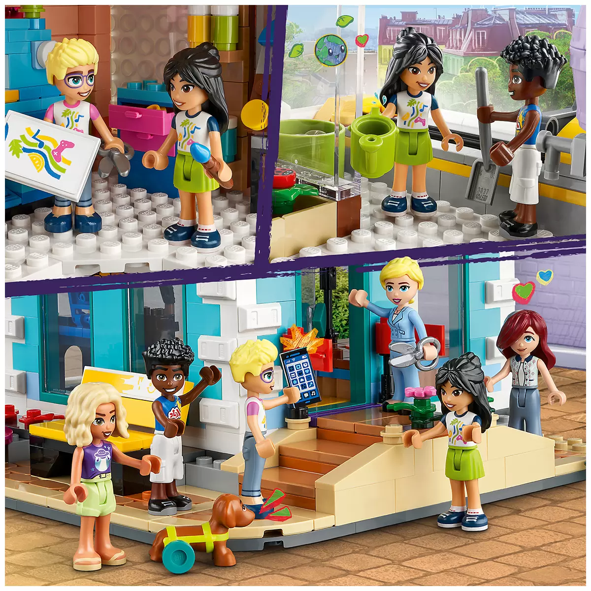 LEGO Friends Heartlake City Community Center 41748