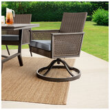 Agio Summerton 7 Piece Woven Dining Set