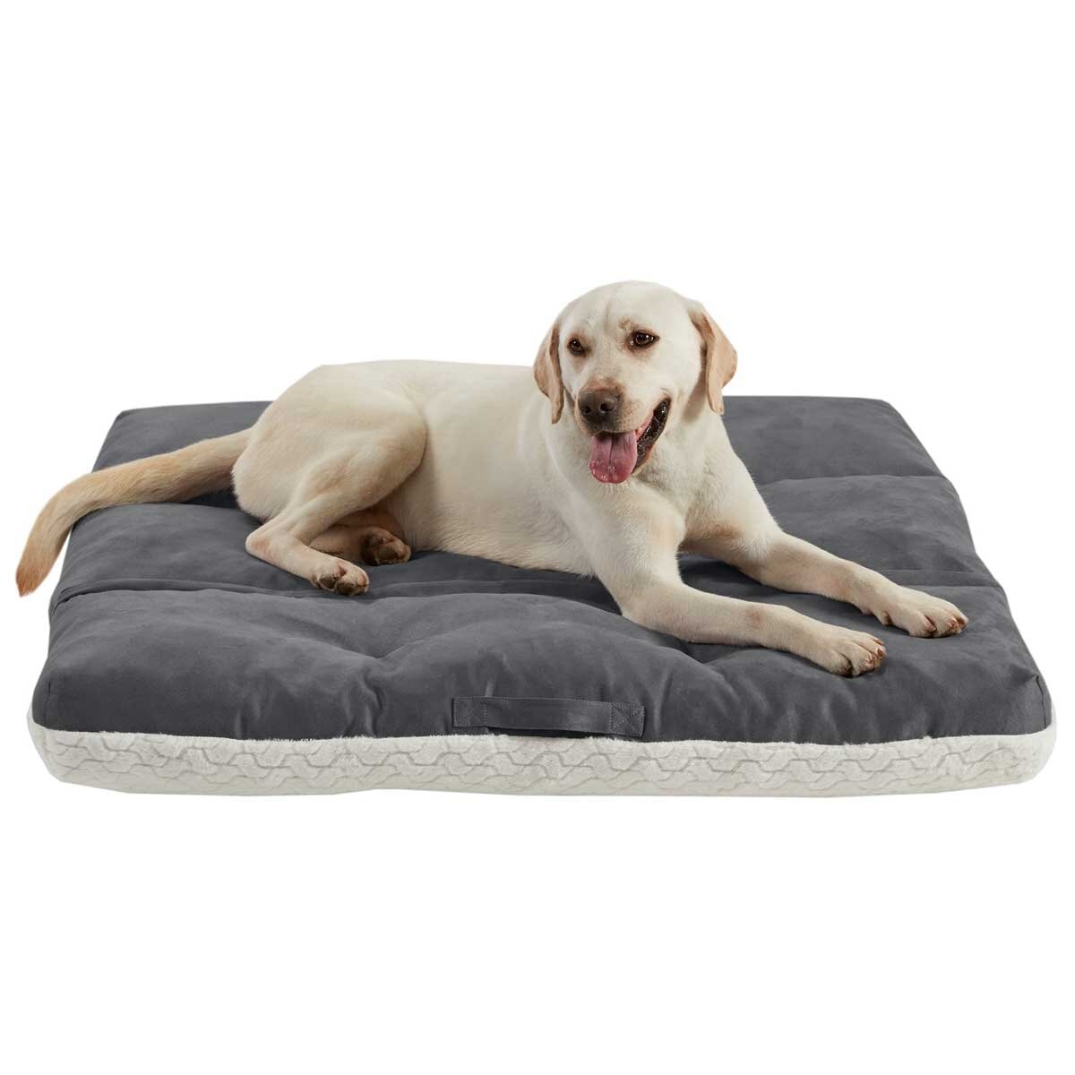 Kirkland Signature Square Tufted Napper Grey Kirkland Signature Square Tufted Napper Grey