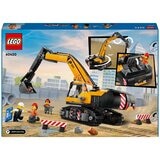 LEGO City Yellow Construction Excavator 60420