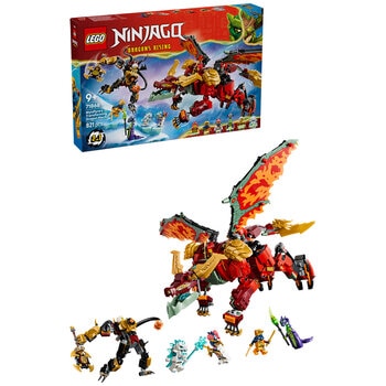 LEGO Ninjago Wyldfyre's Transforming Dragon Mech 71868 LEGO Ninjago Wyldfyre's Transforming Dragon Mech 71868