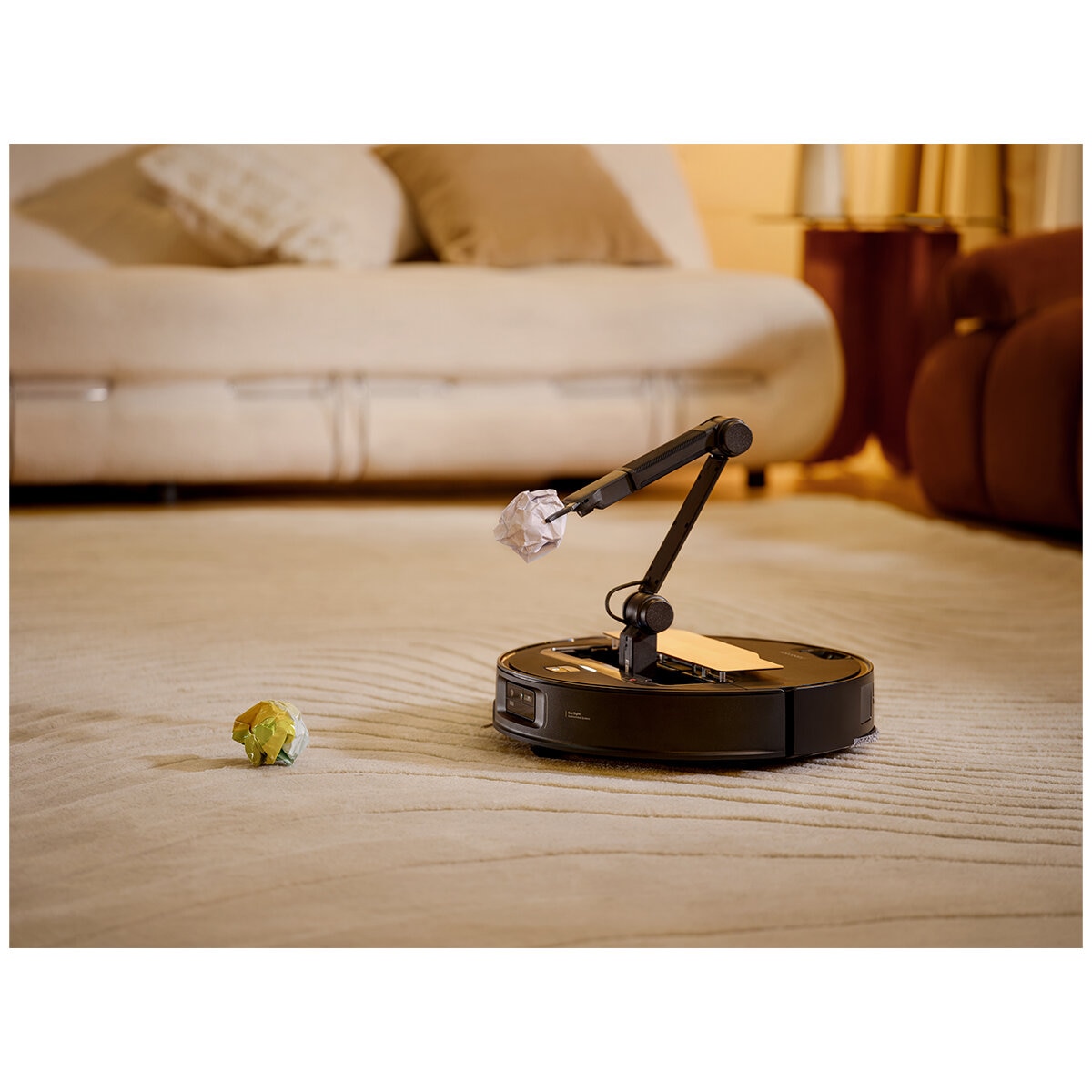 Roborock Saros Z70 Vacuum Cleaner Black RRSZ705203BLK Roborock Saros Z70 Vacuum Cleaner Black RRSZ705203BLK