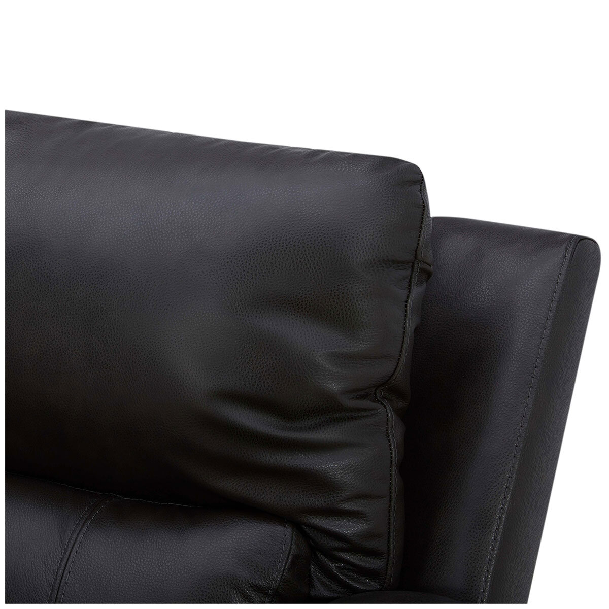 Gilman Creek Leather Power Reclining Sectional With Power Headrests