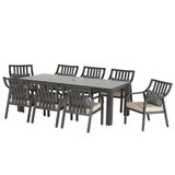 Atleisure Catalina Dining Set 9 Piece