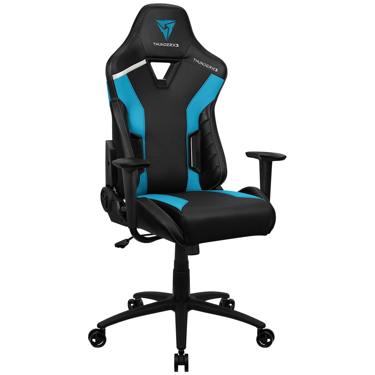 ThunderX3 TC3 Breathable Pinhole Surface Gaming Chair Azure Blue