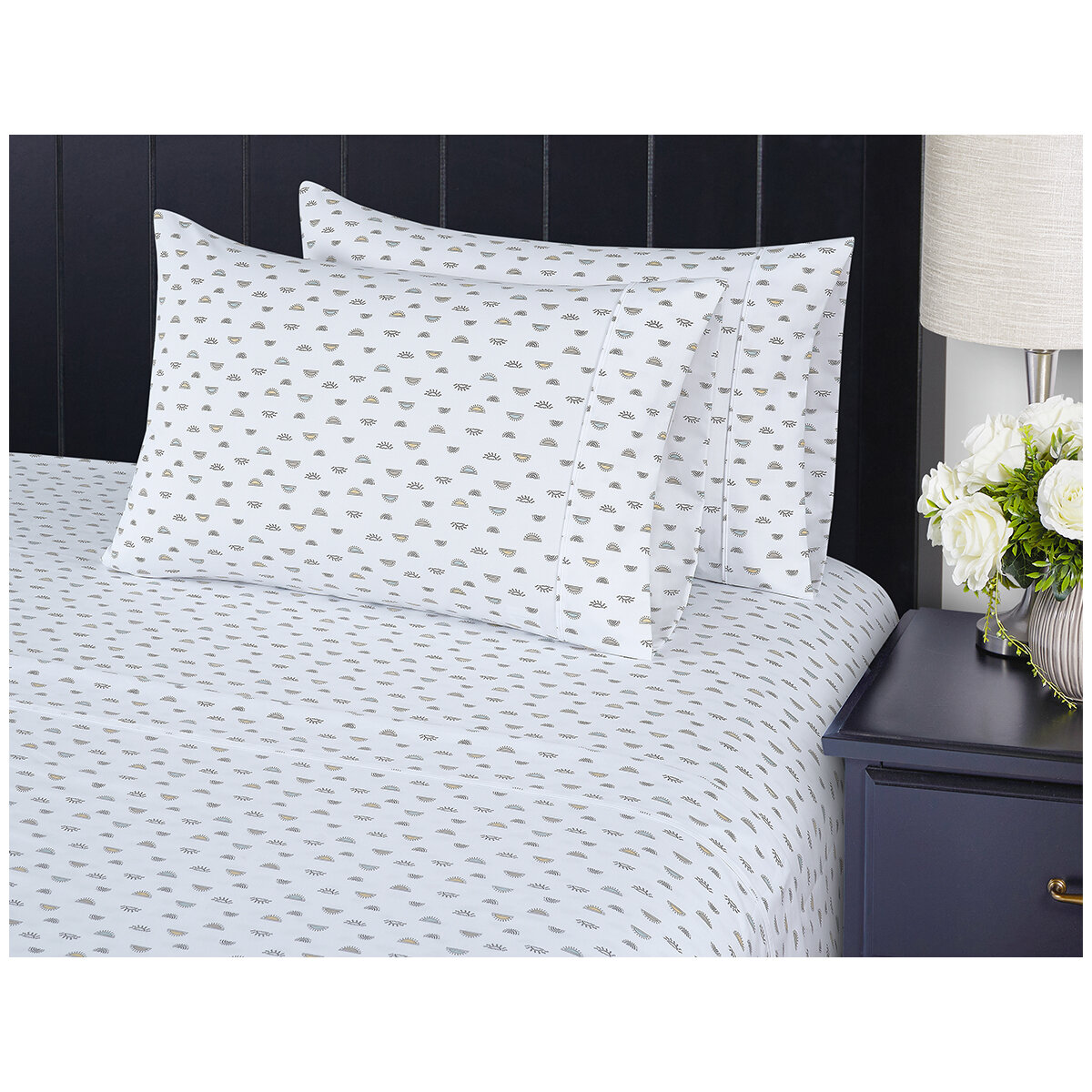 South Point Home Fashions Poly Flannel Sheet Set 6 Piece Queen South Point Home Fashions Poly Flannel Sheet Set 6 Piece Queen