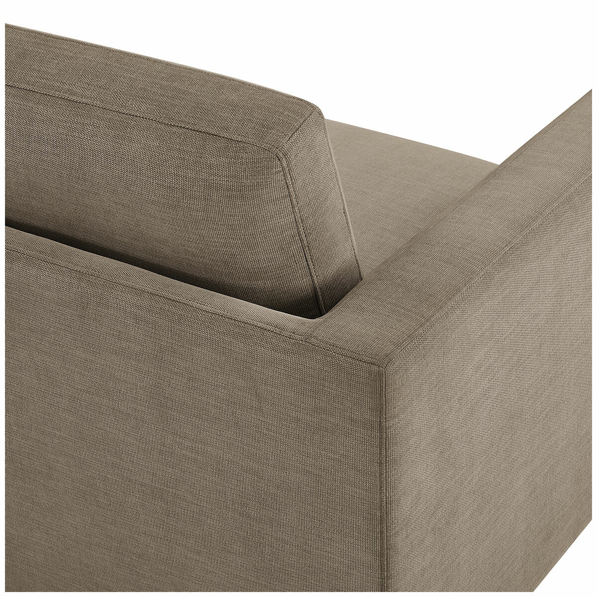 Thomasville Caler 3 Piece Fabric Sectional with Sleeper and Storage Seat Thomasville Caler 3 Piece Fabric Sectional with Sleeper and Storage Seat