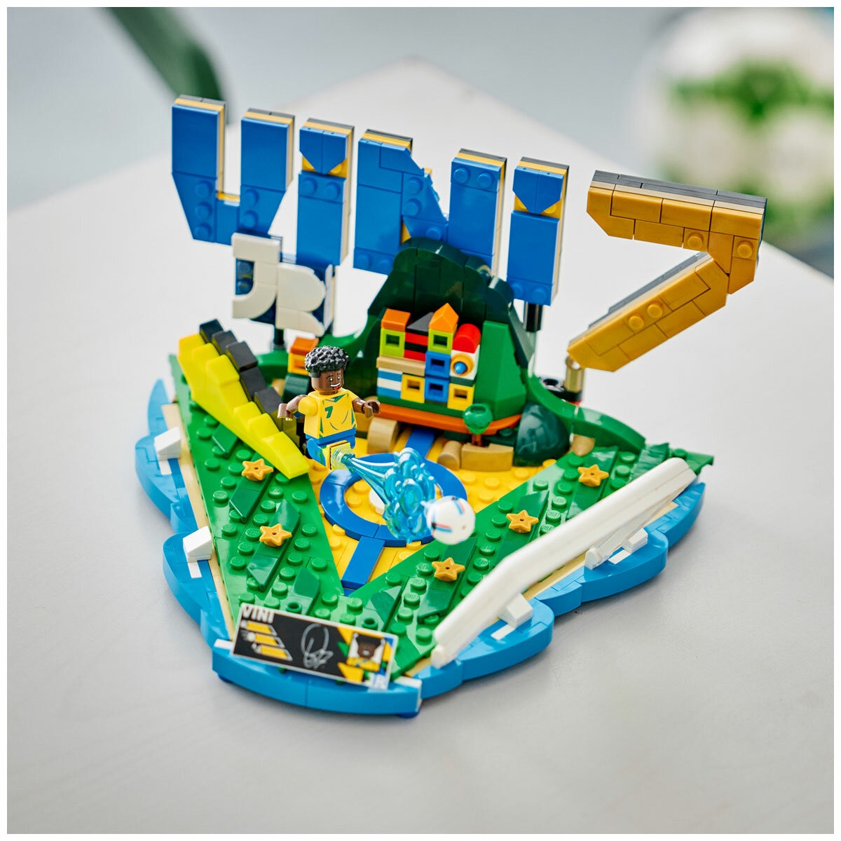 LEGO Editions Vini Jr. Football Highlights 43027 LEGO Editions Vini Jr. Football Highlights 43027