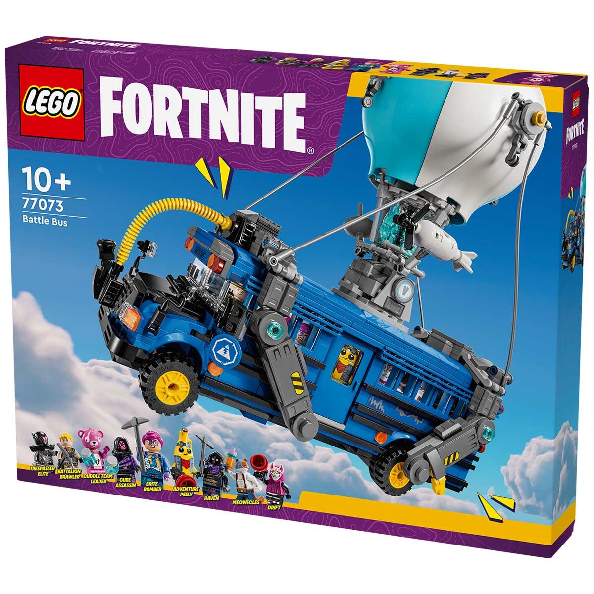 LEGO Fortnite Battle Bus Video Game Toy 77073