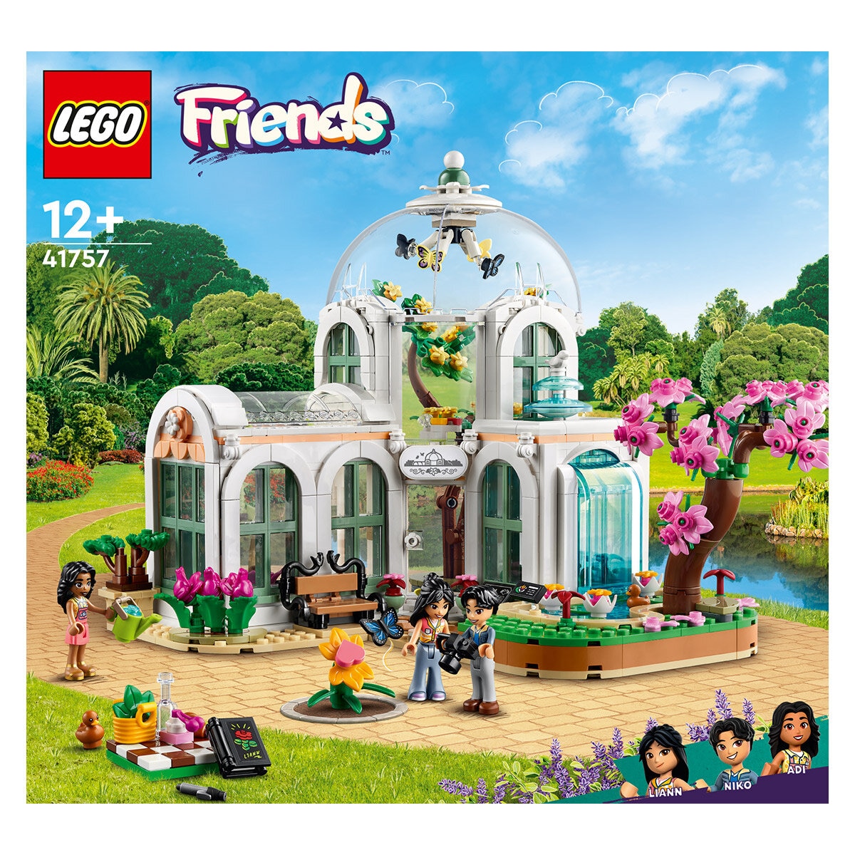 LEGO Botanical Garden 41757