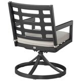 Agio Formia 7 Piece Metal Dining Set Agio Formia 7 Piece Metal Dining Set