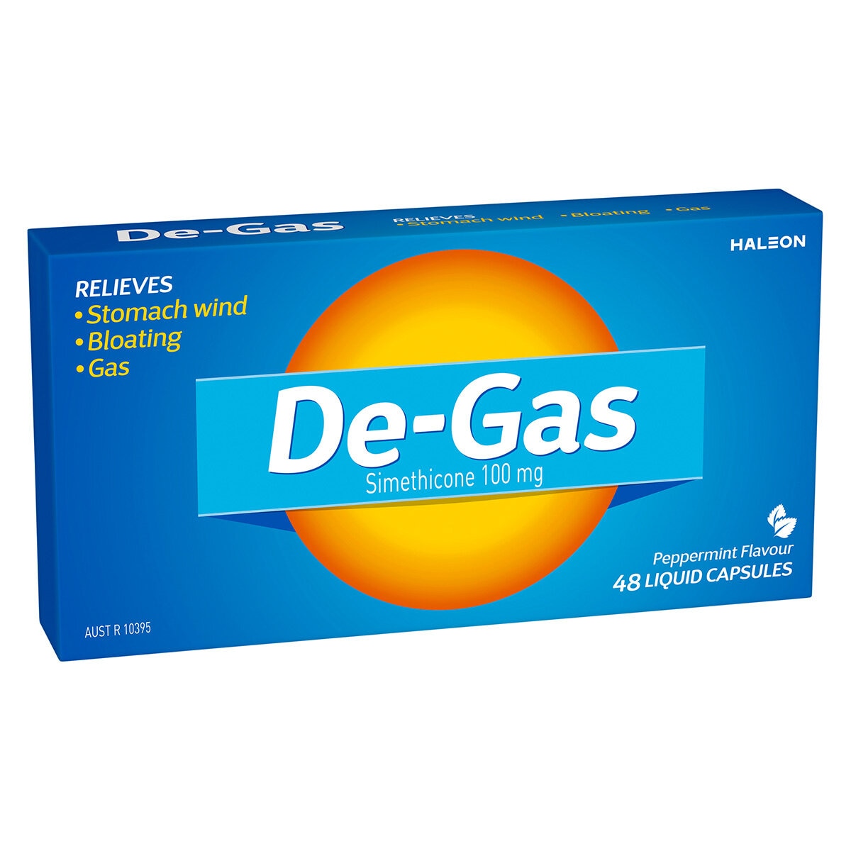 De-Gas 48 Liquid Capsules