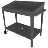 Greenlife Potting Bench Table Charcoal