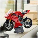 LEGO Technic Ducati Panigale V4 S Motorcycle Model Building Set 42202