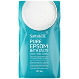 Salts & Co Pure Epsom Bath Salt 4 x 3kg