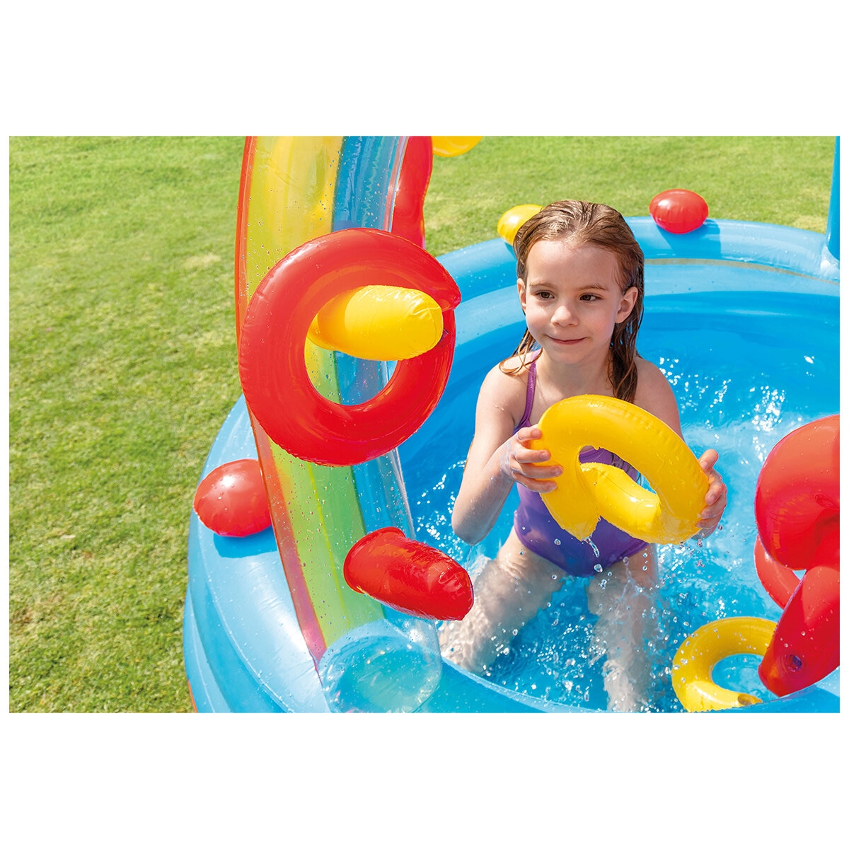 Intex Rainbow Ring Play Centre