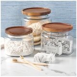 Anchor Hocking Glass Jars 3 Piece