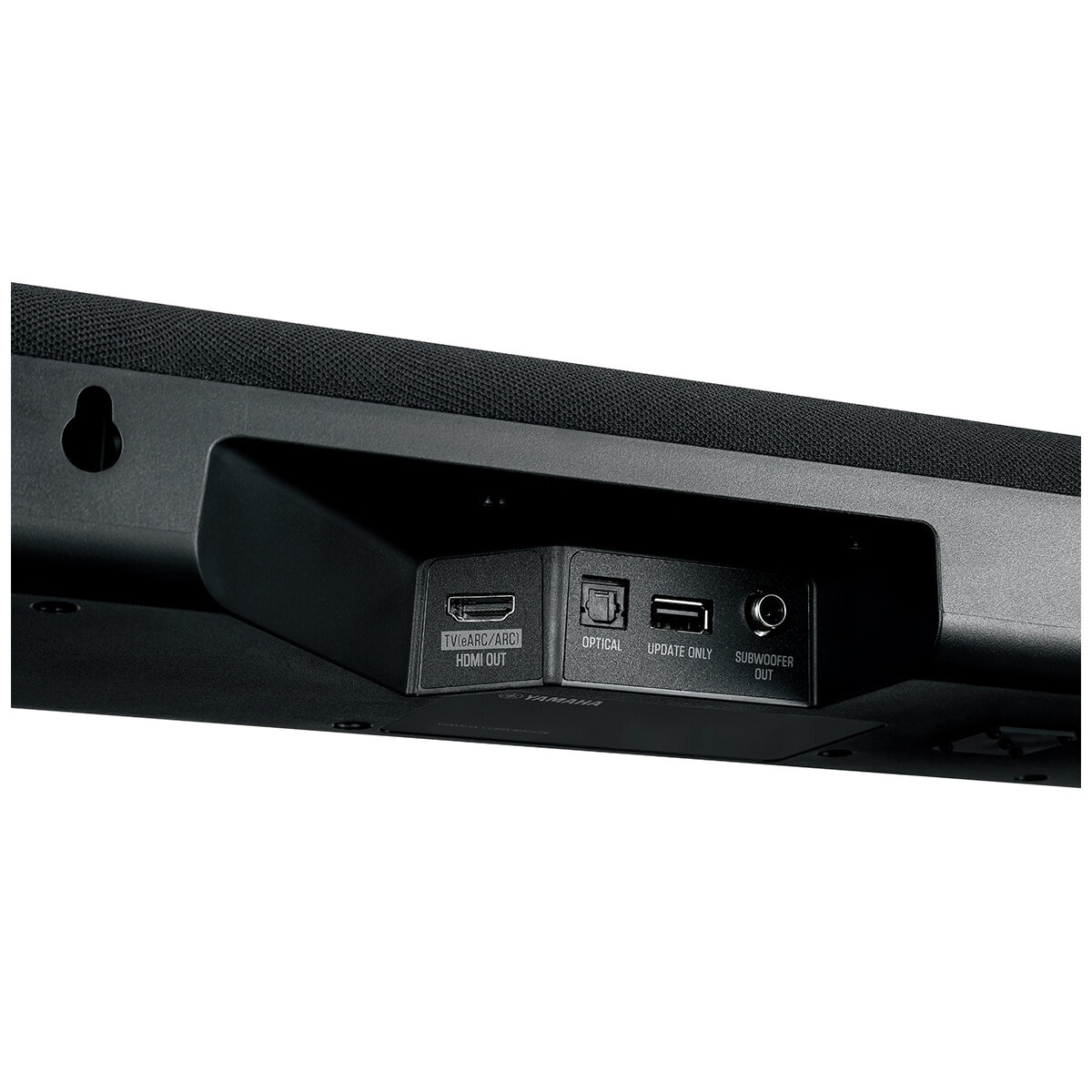 Yamaha Sound Bar with Built In Subwoofers Black SRB30AB