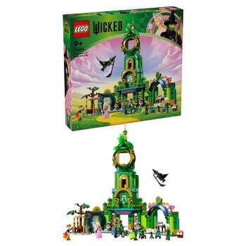 LEGO Wicked Welcome to Emerald City Collectible Toy 75684