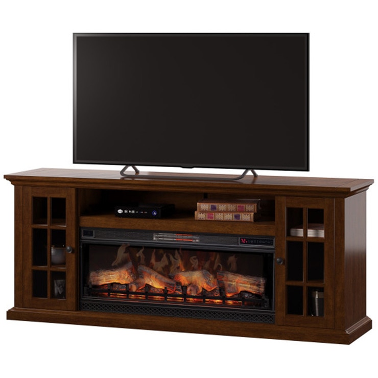 Tresanti Grant TV Console with Electric Fireplace Costco Australia