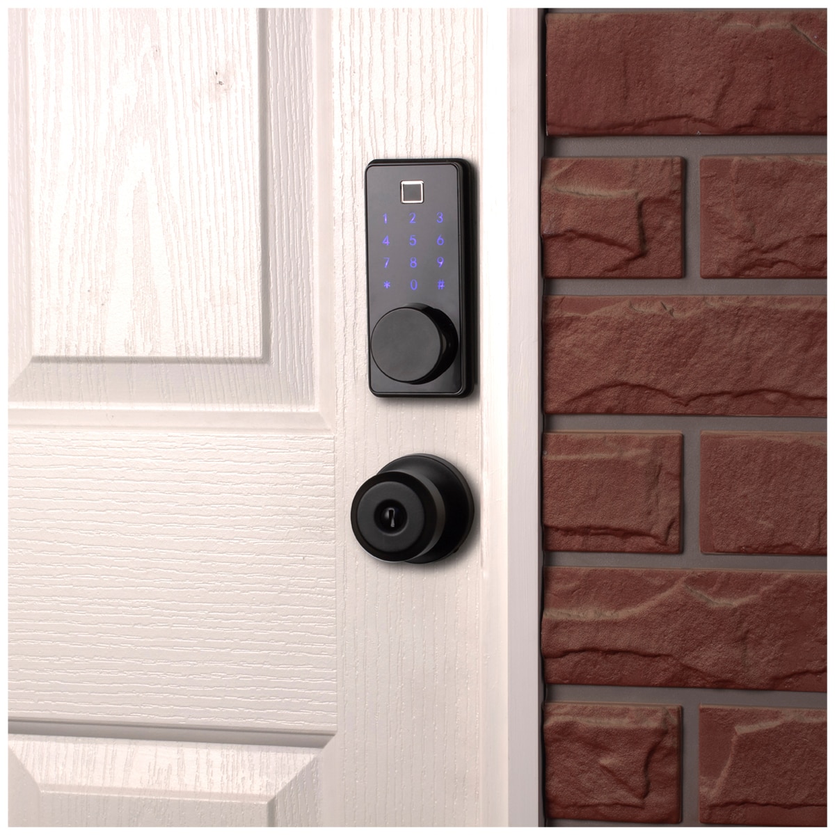 Laser Smart Deadbolt