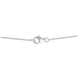 18KT White Gold 0.72ctw Diamond Necklace