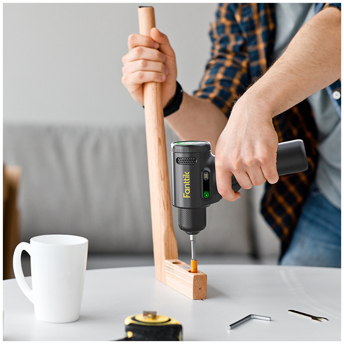 Fanttik Z100 Apex Cordless Brushless Electric Drill USATTFTKN1050123 Fanttik Z100 Apex Cordless Brushless Electric Drill USATTFTKN1050123