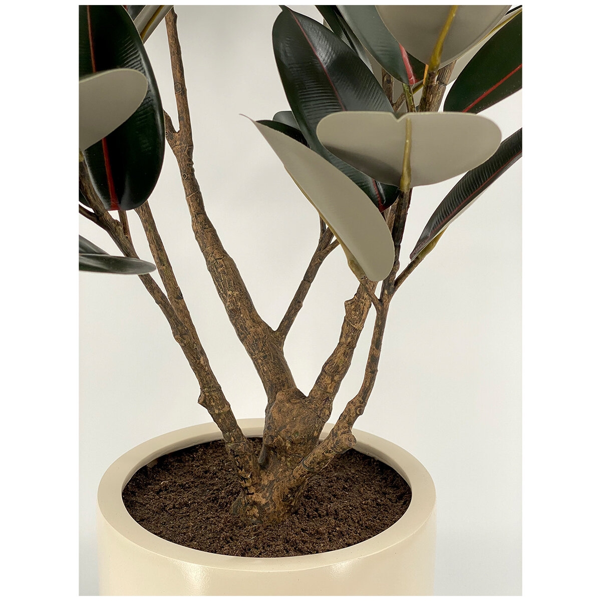 CG Hunter 4Ft Faux Rubber Tree