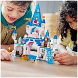 LEGO Cinderella and Prince Charming's Castle 43206