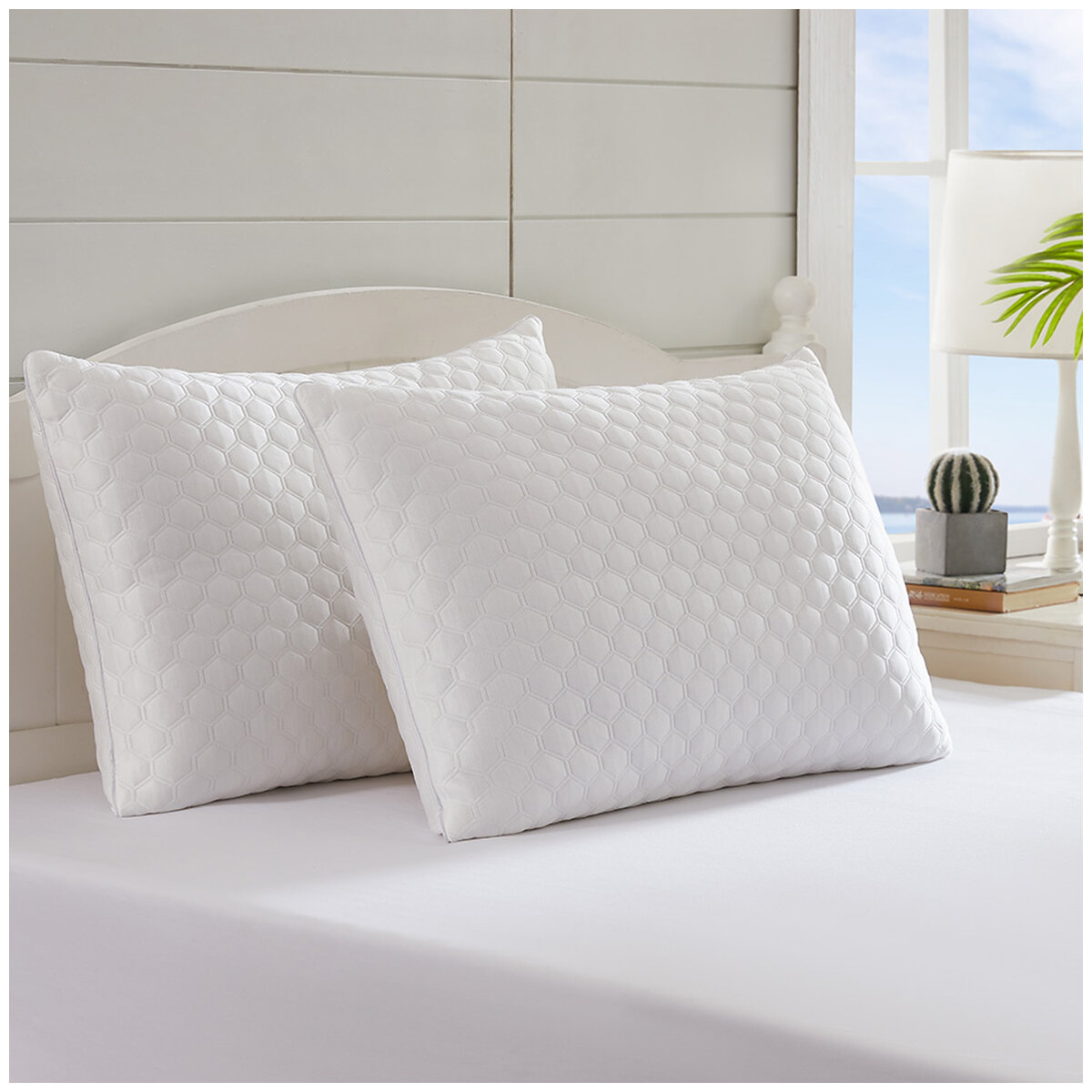 Tommy Bahama Coolpass Knit Pillow 2 pack Tommy Bahama Coolpass Knit Pillow 2 pack