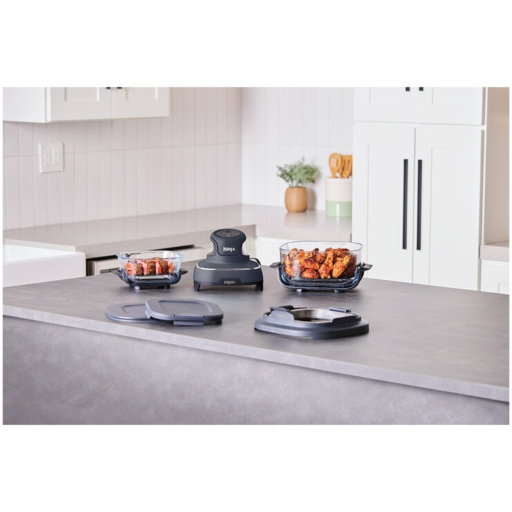 Ninja Crispi 4-in-1 Portable Glass Air Fryer FN101GYANZ Ninja Crispi 4-in-1 Portable Glass Air Fryer FN101GYANZ