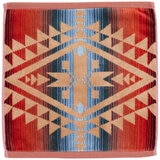 Pendleton Jacquard Wash Cloth Red