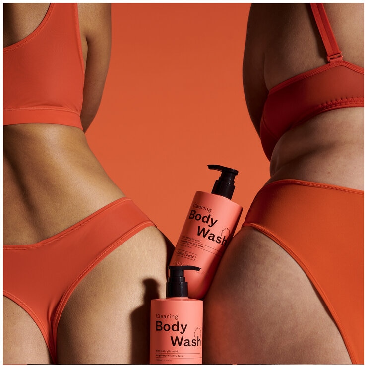 Frank Body Clearing Body Wash 2 x 360ml Frank Body Clearing Body Wash 2 x 360ml