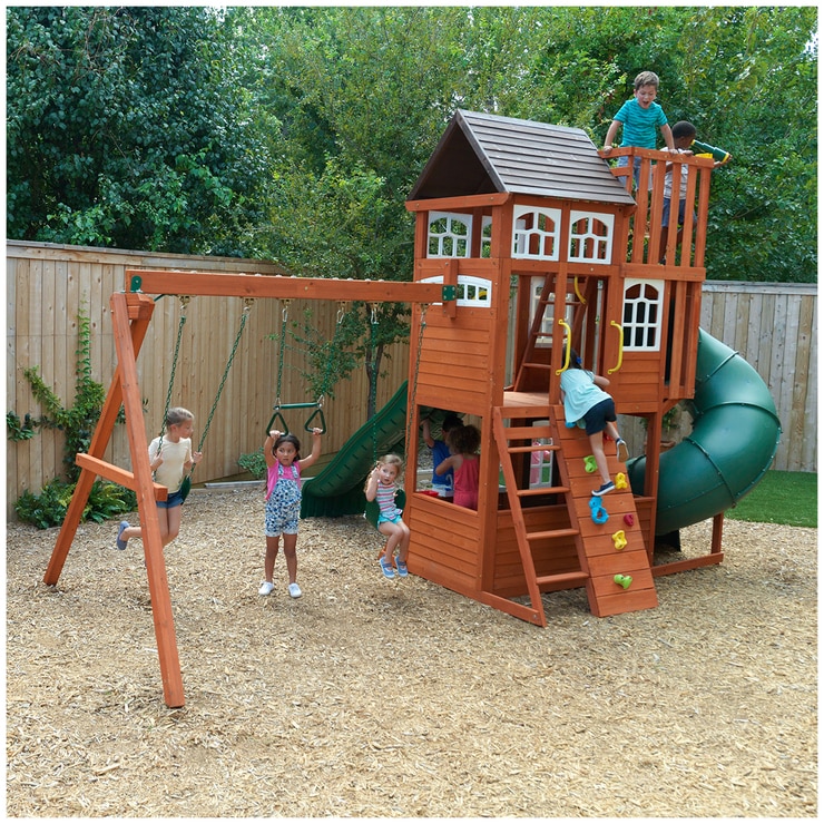 KidKraft Copper Ridge Playset Costco Australia   28567928176670 