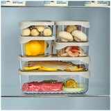 Glasslock Modular Glass Storage 7 Piece