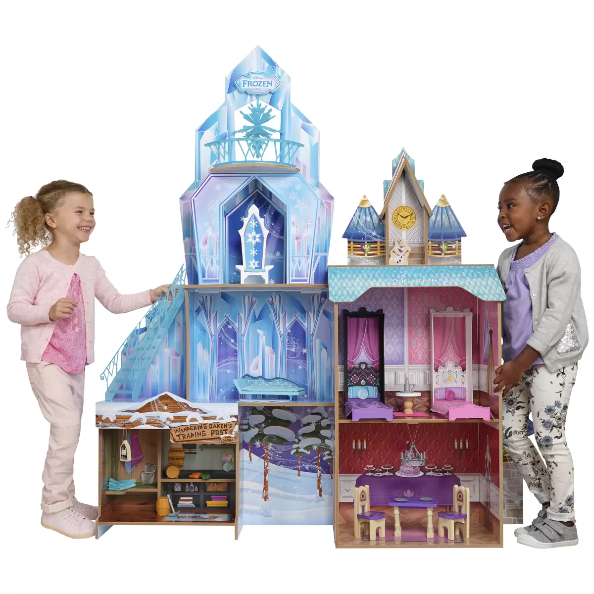 Kidkraft Disney Frozen Ultimate Story Adventure Dollhouse