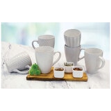 Gourmet Basic Mikasa Tatum Stoneware Mugs 6 Piece